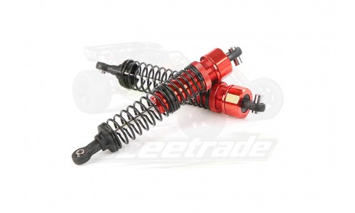 Shock Set REAR RED - 2Pcs │ Baha 10B